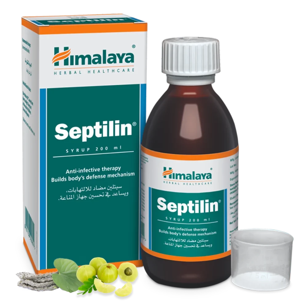 Himalaya Herbals - Septilin Syrup, 200 ml-1.webp